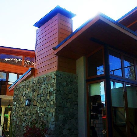 Villa Cabanas Bajo El Nogal El Bolsón Exterior foto