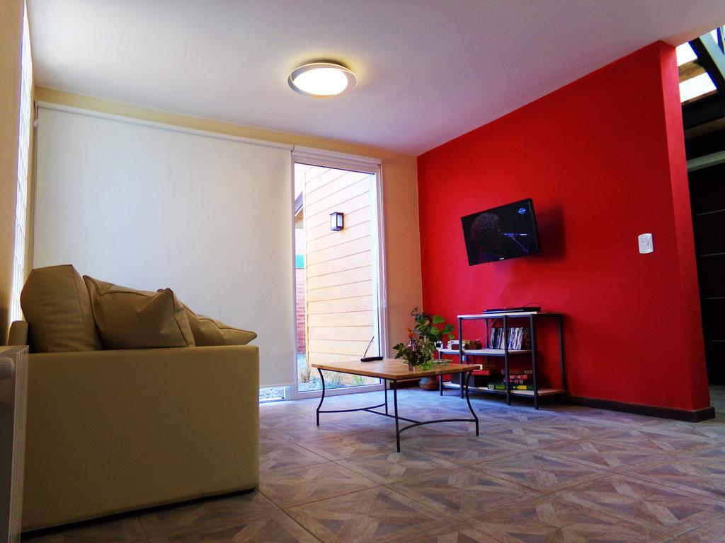 Villa Cabanas Bajo El Nogal El Bolsón Zimmer foto